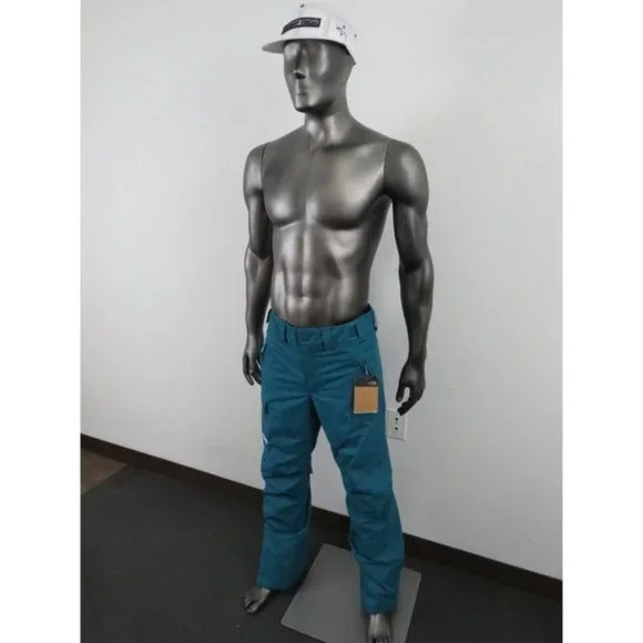 THE NORTH FACE Mens M Freedom Ski/Snowboard Shell Waterproof Snow Pants - Picture 5 of 14